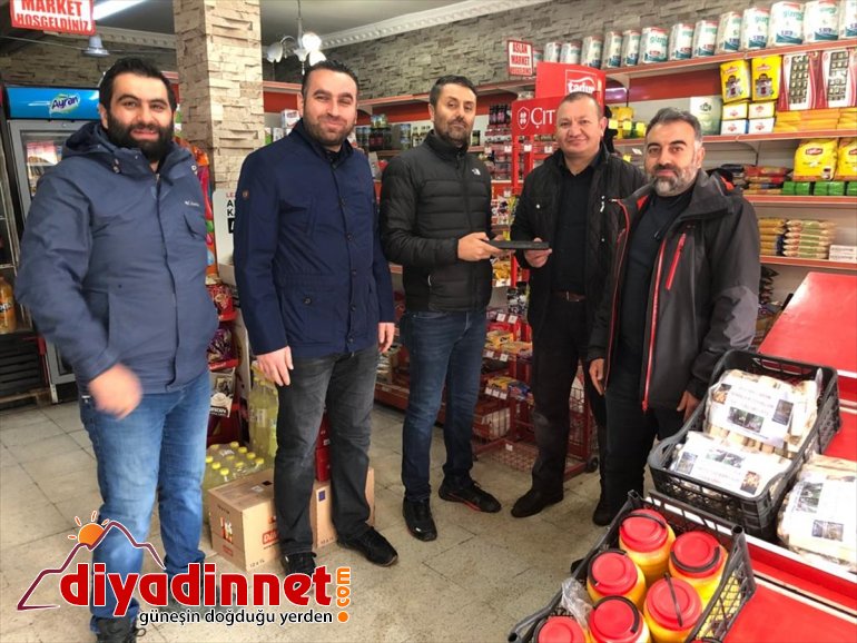 Şubesi borçlarını ödedi defterlerindeki MÜSİAD ihtiyaç sahiplerinin veresiye Ağrı 3