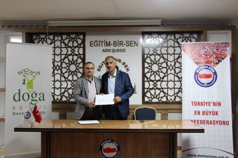 Ağrı Doğa Koleji nden Memur Sen Üyelerine Büyük İndirim4