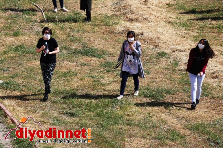 Ağrı'da LGS sınavı heyecanı