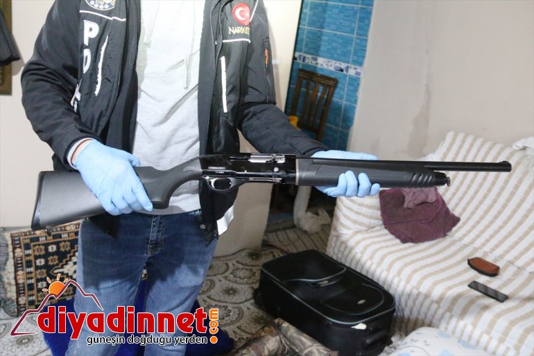 11 merkezli 3 zanlı ildeki operasyonunda Ağrı tutuklandı uyuşturucu 5