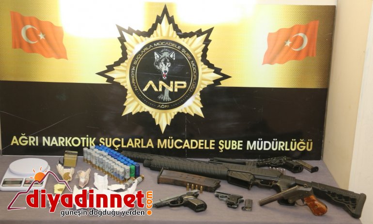 Ağrı merkezli uyuşturucu operasyonunda 15 zanlı tutuklandı1