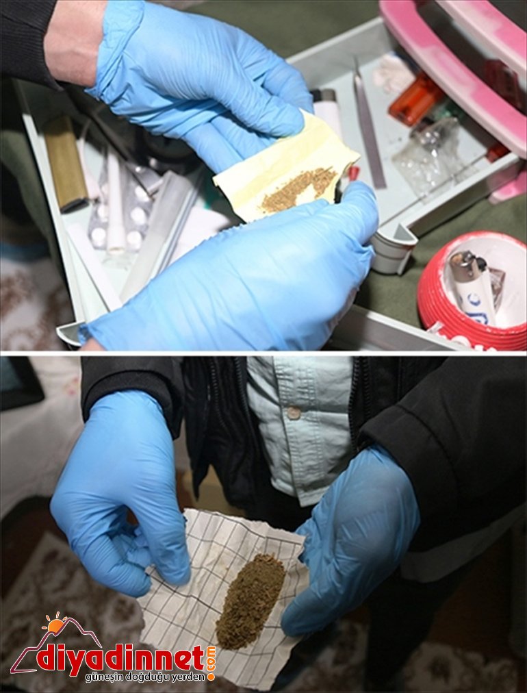 Ağrı merkezli uyuşturucu operasyonunda 15 zanlı tutuklandı1