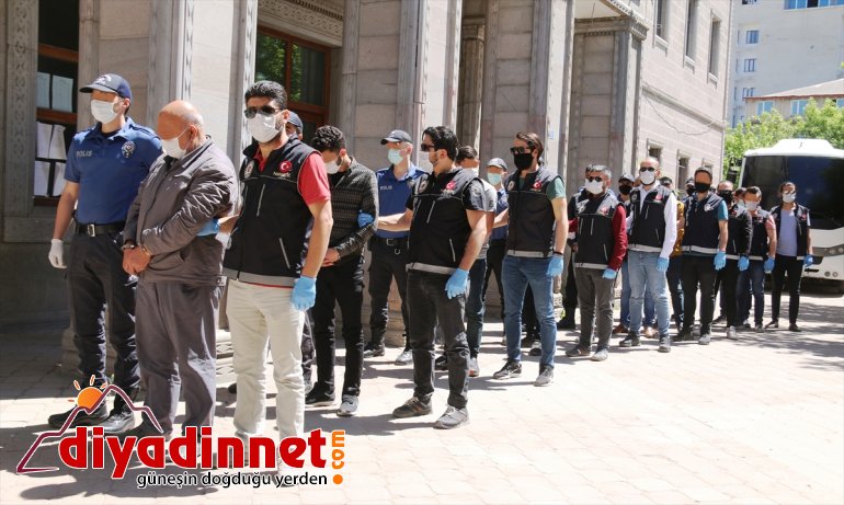 Ağrı merkezli uyuşturucu operasyonunda zanlı tutuklandı2