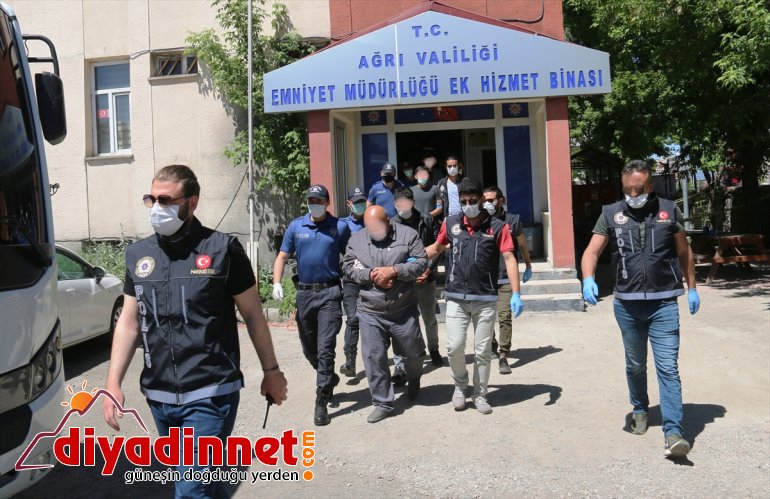 Ağrı merkezli uyuşturucu operasyonunda zanlı tutuklandı5