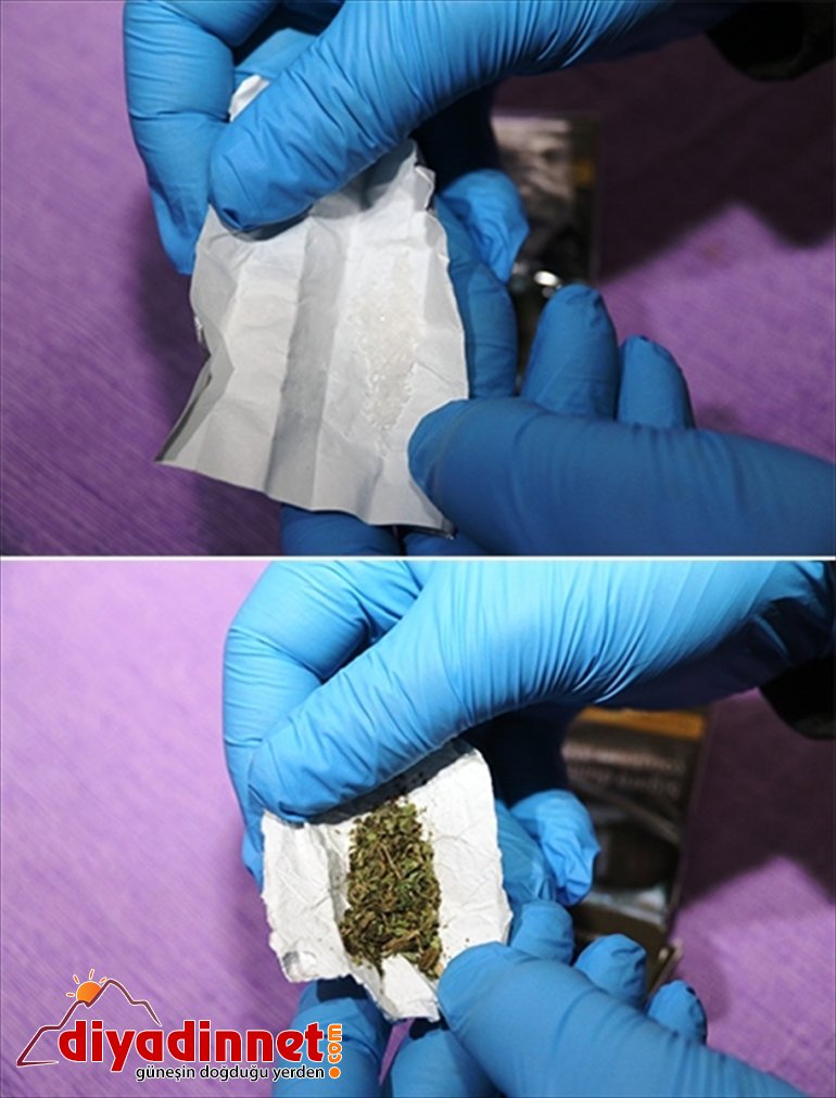 Ağrı merkezli uyuşturucu operasyonunda zanlı tutuklandı8