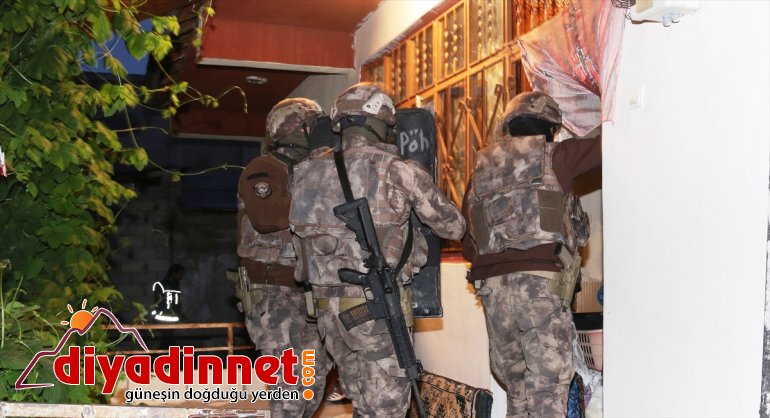 Ağrı merkezli uyuşturucu operasyonunda zanlı tutuklandı9