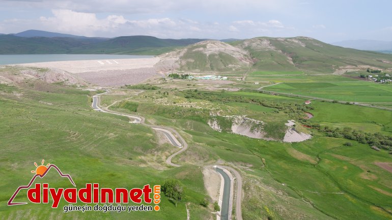 ağrı sulama mevsimi başladı2