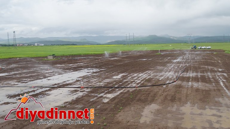 ağrı sulama mevsimi başladı3