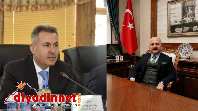 Ağrı’nın yeni valisi Osman Varol oldu