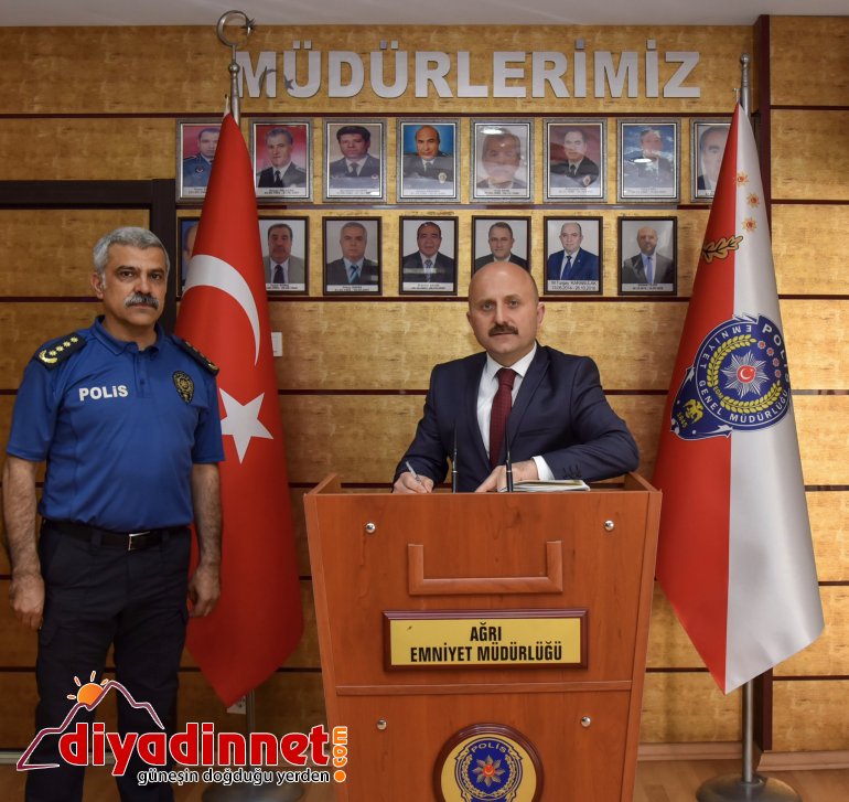 ağrı valisi osman varol emniyet ziyareti1