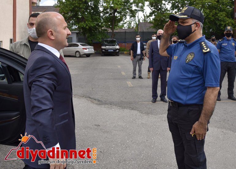 ağrı valisi osman varol emniyet ziyareti3