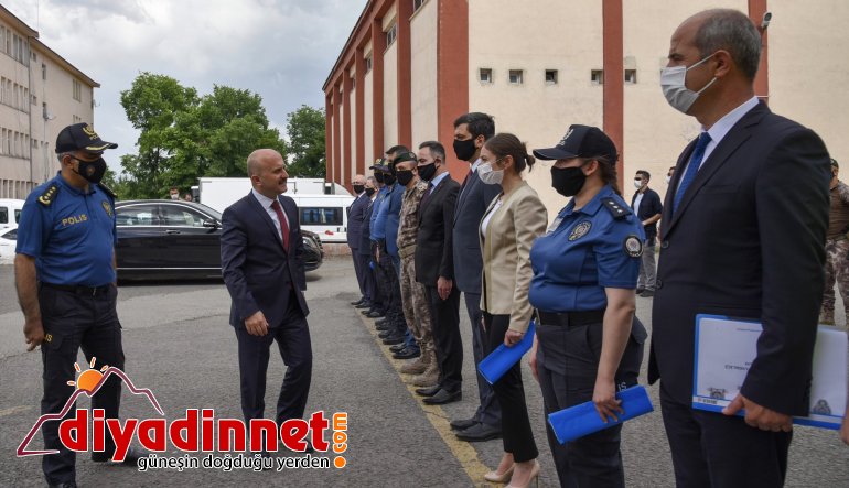 ağrı valisi osman varol emniyet ziyareti4