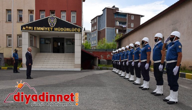 ağrı valisi osman varol emniyet ziyareti5