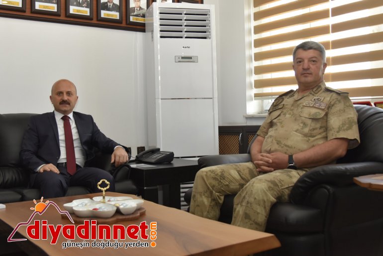 ağrı valisi osman varol jandarma ziyareti1