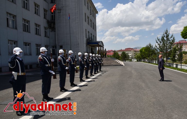 ağrı valisi osman varol jandarma ziyareti3
