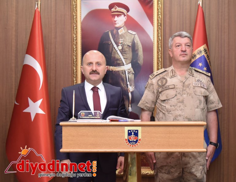 ağrı valisi osman varol jandarma ziyareti6