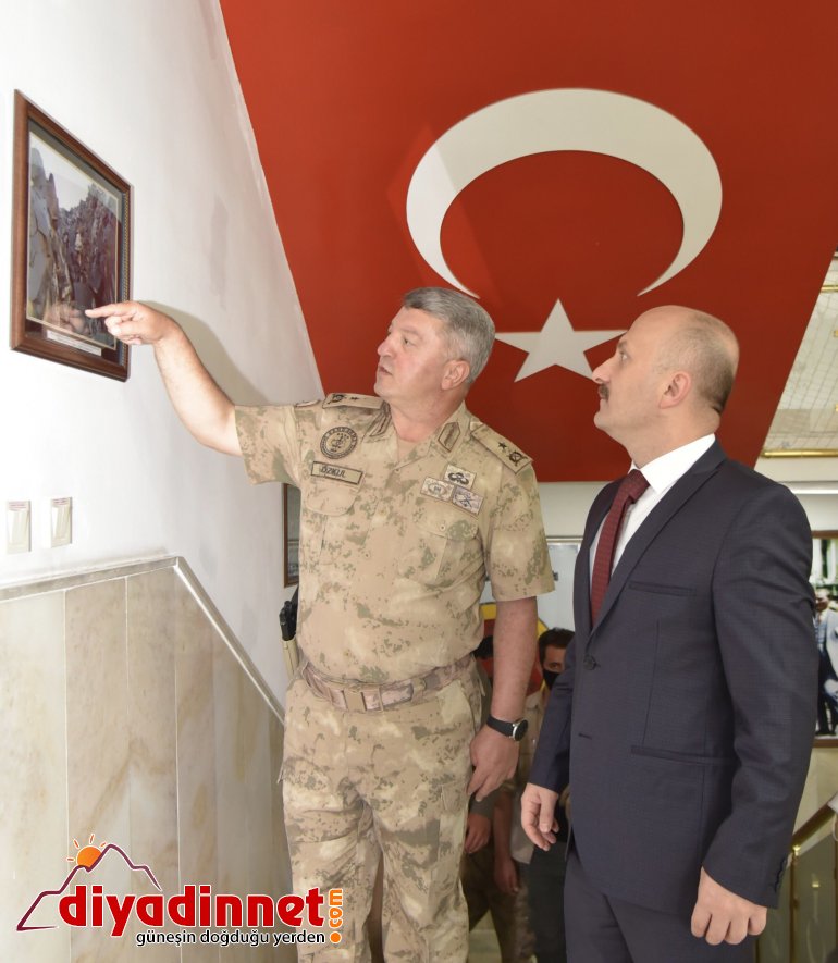 ağrı valisi osman varol jandarma ziyareti8