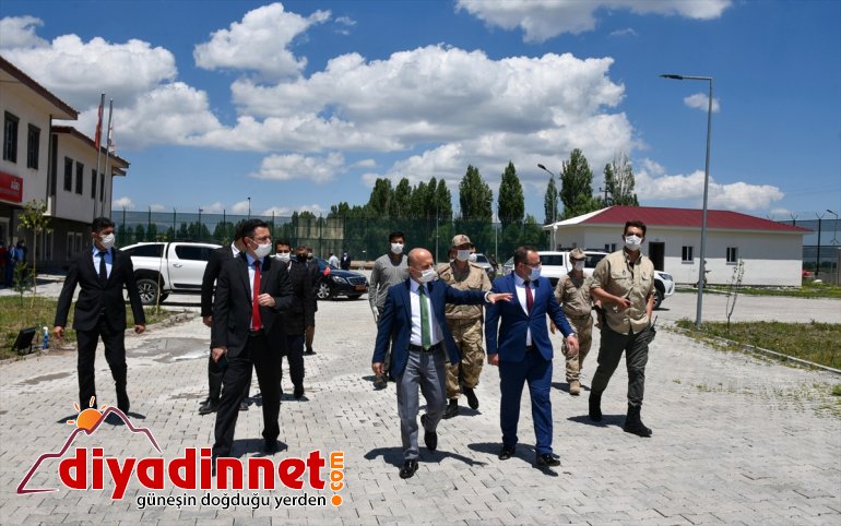 Geri Varol ziyaret etti Gönderme Valisi Merkezini Ağrı kentteki 3