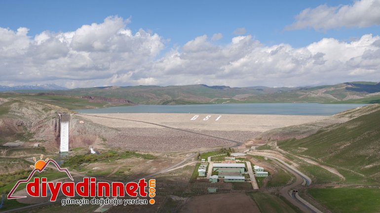 Ağrı'daki Yazıcı Sulama Derivasyon Tüneli inşaatında sona doğru