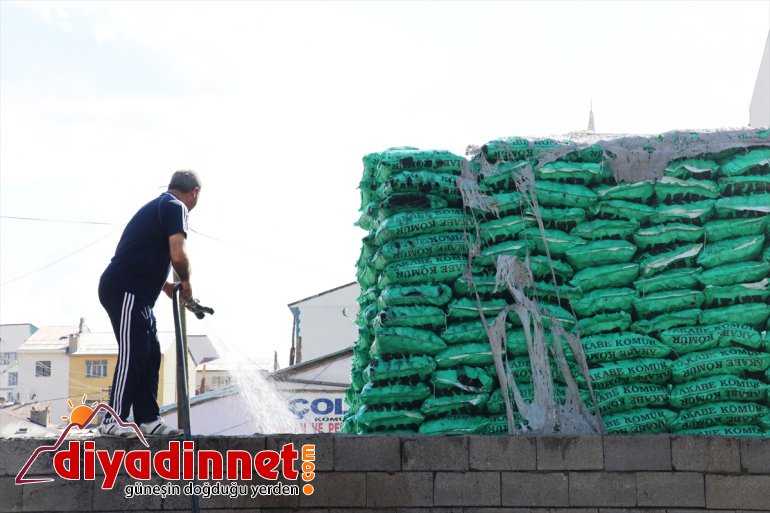 kamış bağ 600 yandı Ağrı