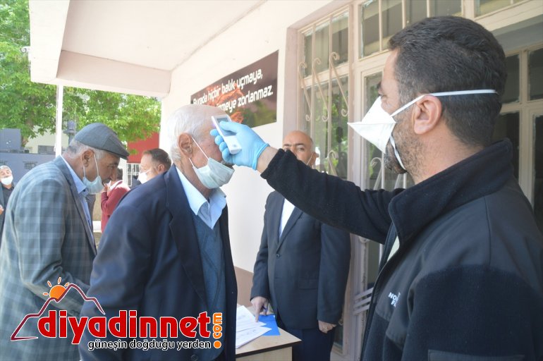 Ağrı'da Köylere Hizmet Götürme Birliği Toplantısı