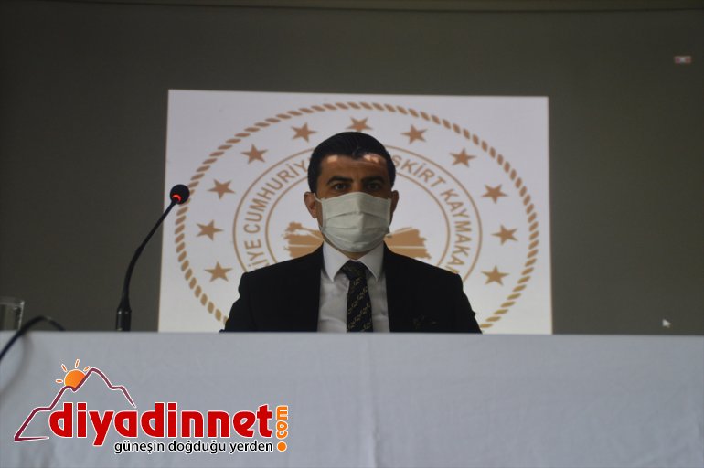 Götürme Birliği Hizmet Toplantısı Köylere Ağrı