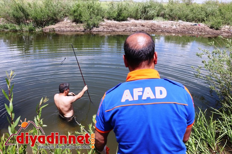 için yaşındaki giren çocuk 14 boğuldu dereye serinlemek Ağrı