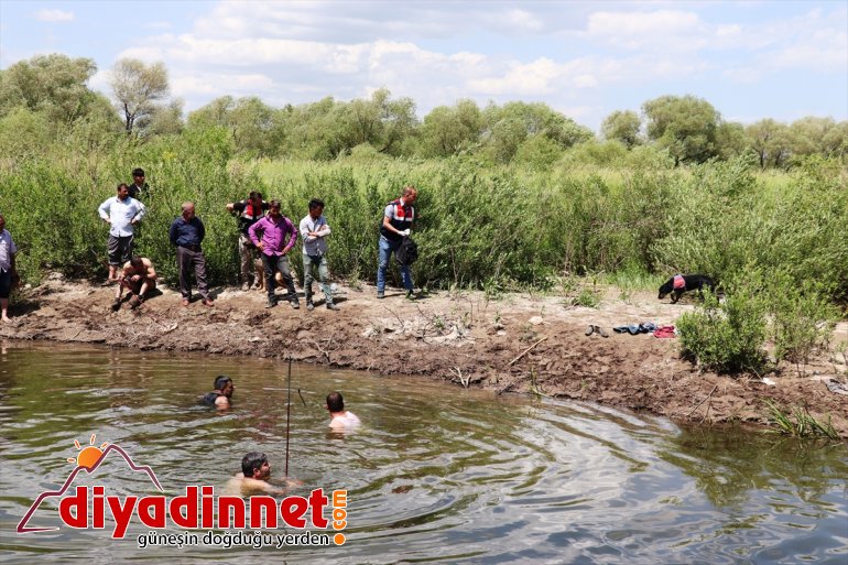 dereye yaşındaki için serinlemek giren boğuldu 14 Ağrı