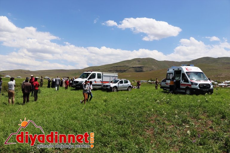dereye çocuk 14 yaşındaki giren boğuldu Ağrı