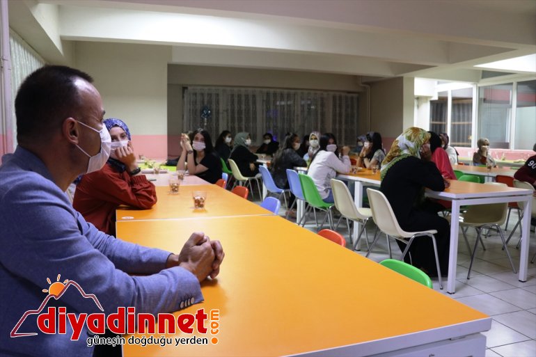 pasta morali YKS öğrencilere öncesi Ağrı