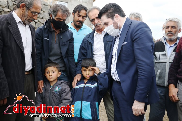 çocuğuna müjdesi yetim Sayan