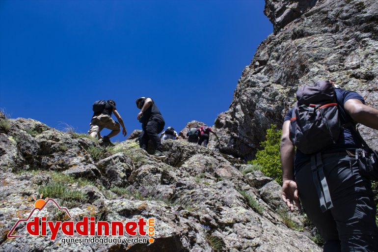 Dağı dağcıları Doğu