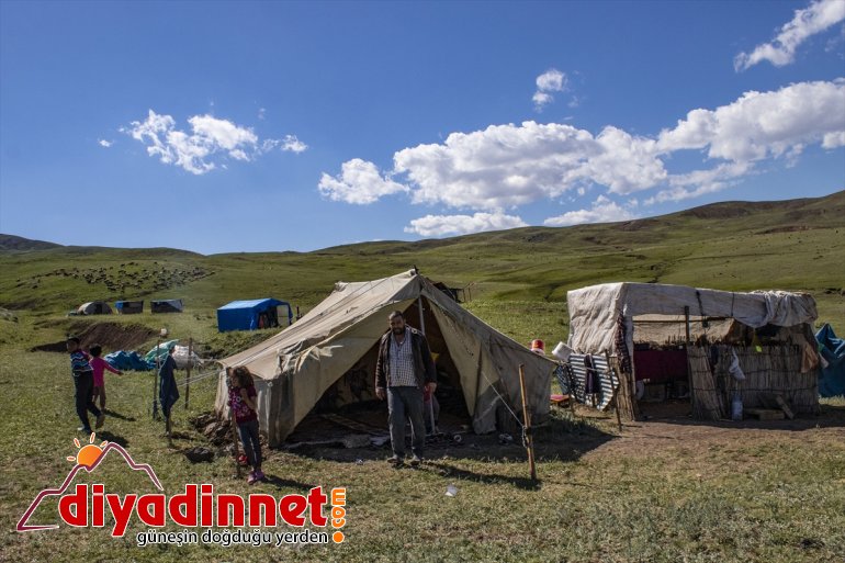 şenlendi yaylaları verimli Doğu