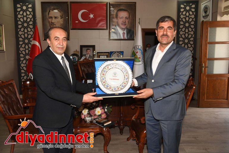 Müdürü ziyaret Bölge 17. etti Asya