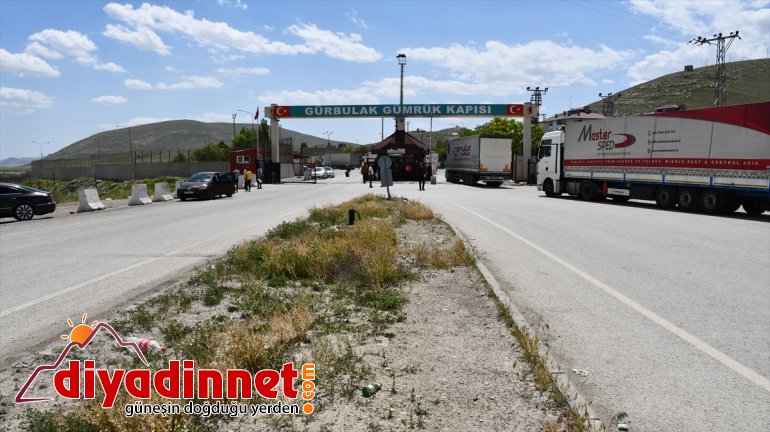 Kapısı’nın yeniden ihracatçıları Gürbulak ticarete Sınır açılması sevindirdi 4