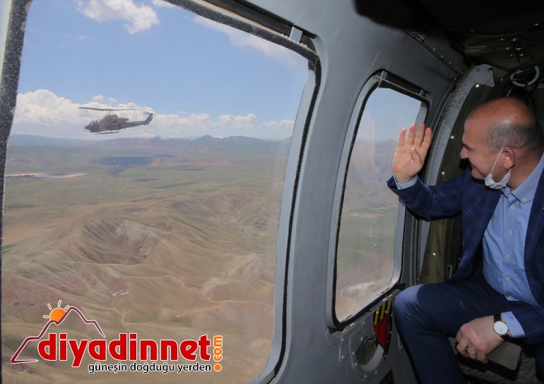 İçişleri Bakanı Soylu Ağrı da2