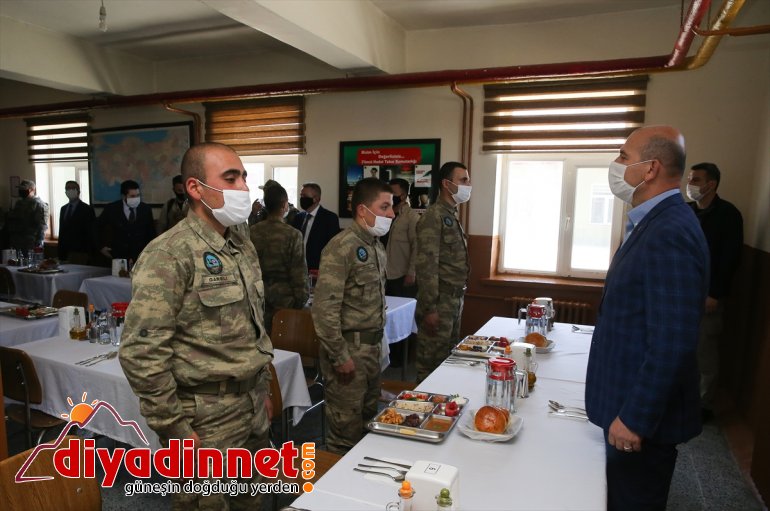 İçişleri Bakanı Soylu Ağrı da12