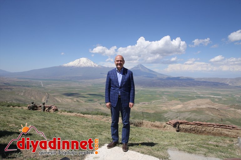 İçişleri Bakanı Soylu Ağrı da13