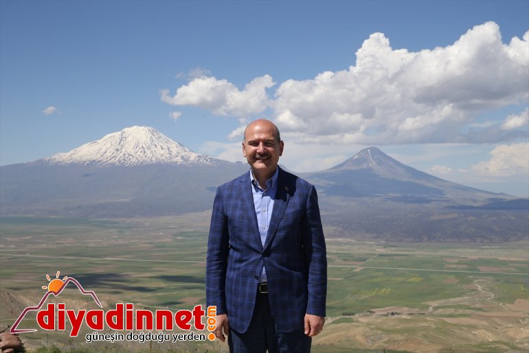 İçişleri Bakanı Soylu Ağrı da14