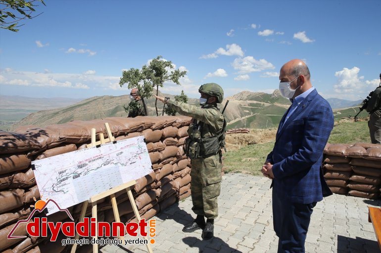 İçişleri Bakanı Soylu Ağrı da15