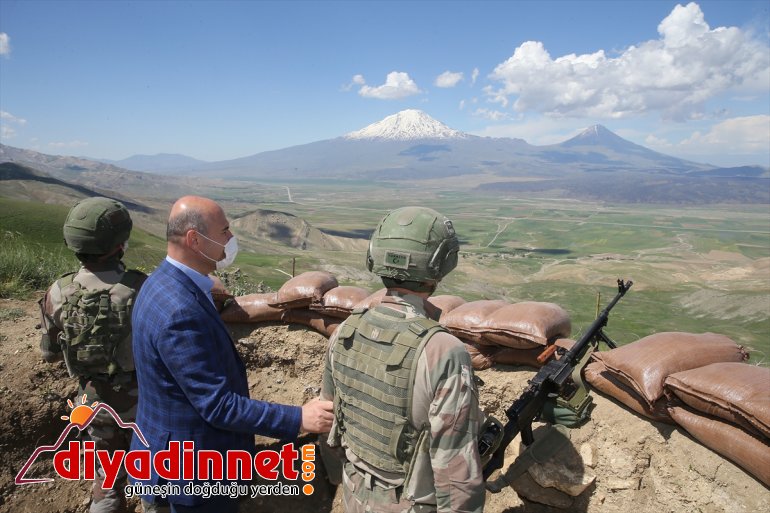 İçişleri Bakanı Soylu Ağrı da17