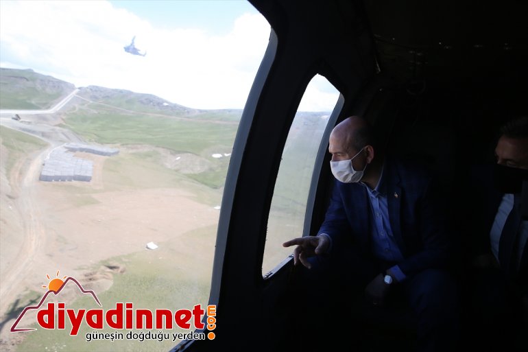 İçişleri Bakanı Soylu Ağrı da3