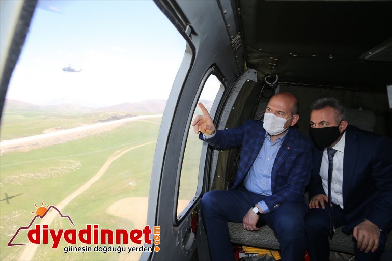 İçişleri Bakanı Soylu Ağrı da4