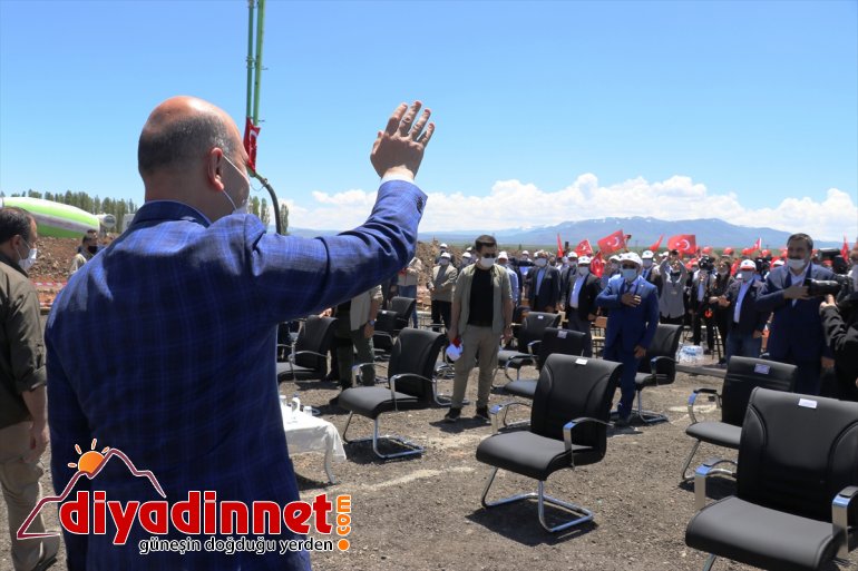 İçişleri Soylu, Ağrı