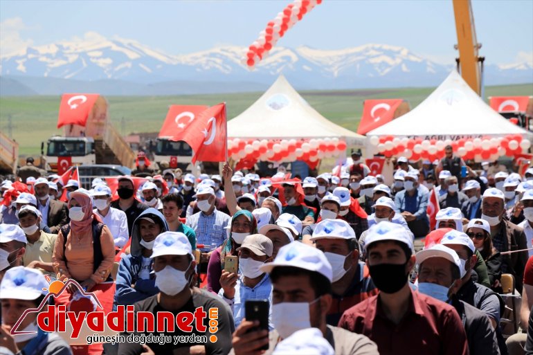 İçişleri Soylu, Ağrı