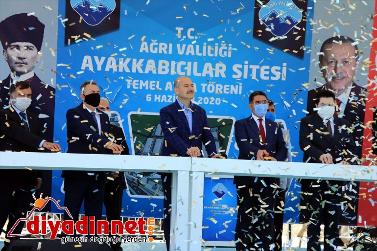 İçişleri Soylu, Ağrı