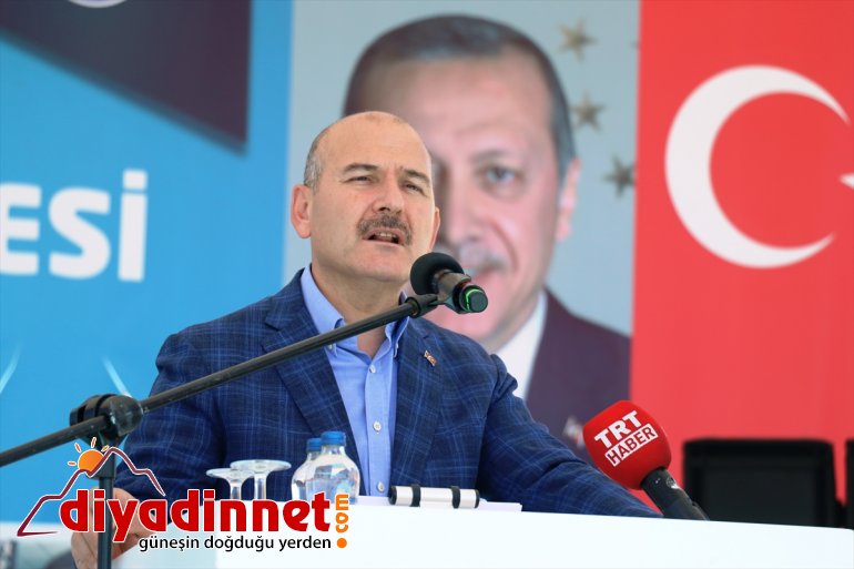 Süleyman Soylu, İçişleri Bakanı Ağrı