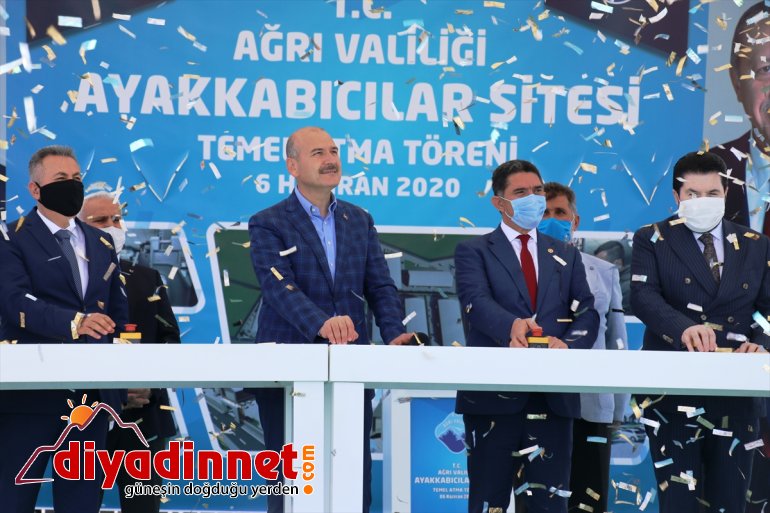 İçişleri Soylu, Süleyman Bakanı Ağrı