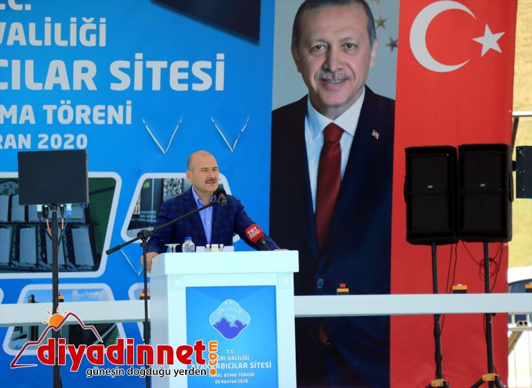 Bakanı İçişleri Ağrı