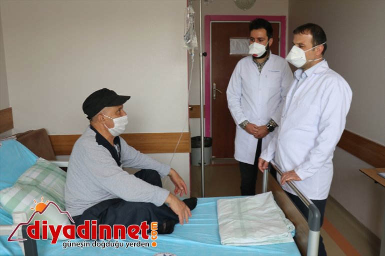 Kanser Kovid-19 hastalarına sürecinde  aksatmayın VAN - (2) tedaviyi uyarısı 2